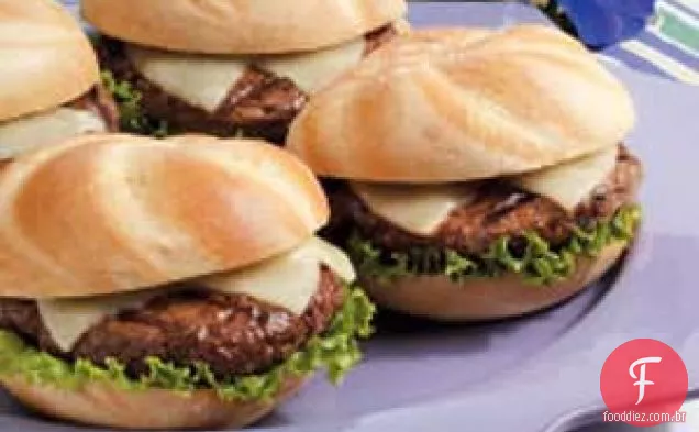 Hambúrgueres de Provolone