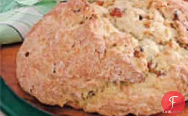 Pão de Soda Irlandês Úmido