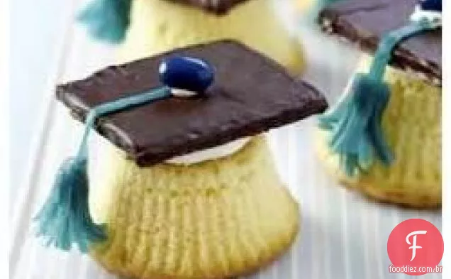 Tampas de copo de formatura