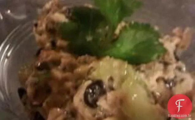 Salada de atum Tex-Mex