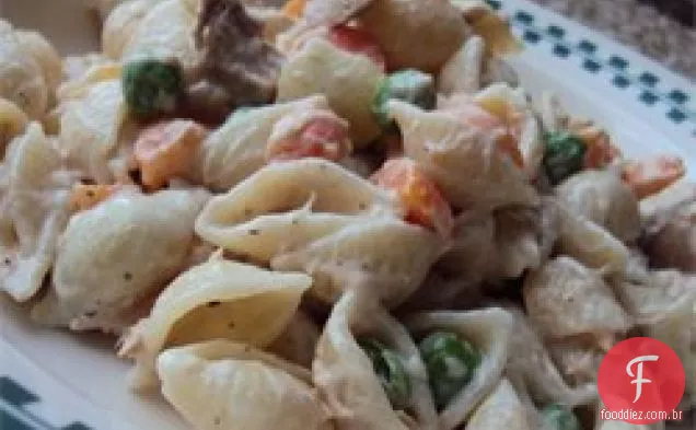 Salada de Macarrão com Atum