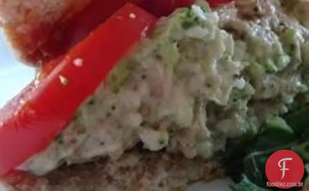 Salada de Atum Atômica