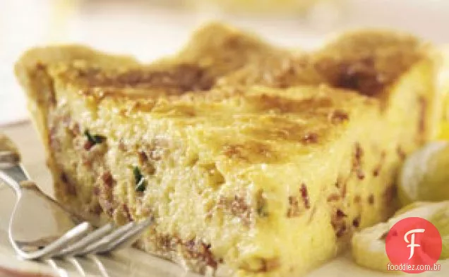 Quiche de bacon