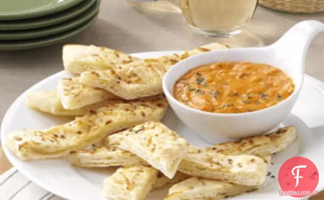 Molho de pizza de queijo e calabresa
