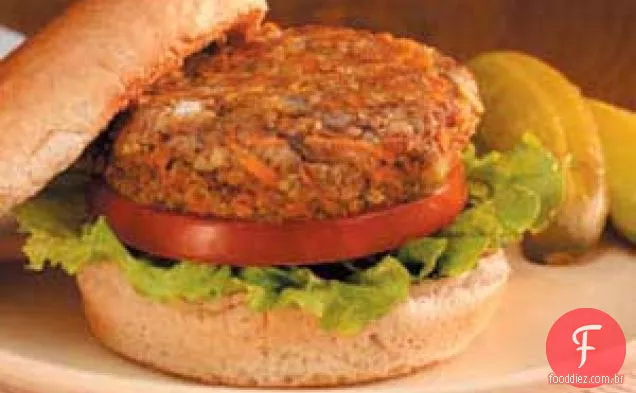 Hambúrgueres vegetarianos