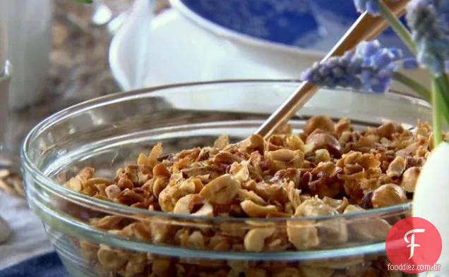 Granola de Avelã Torrada