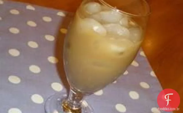 Café gelado cremoso