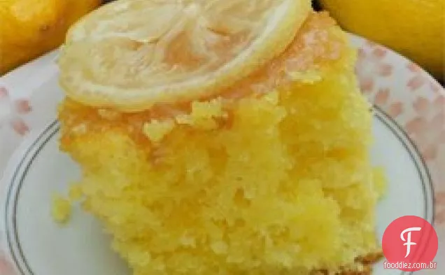 Bolo de Limão Lu Lu