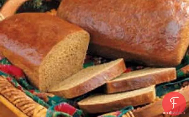 Pão de Aveia com Melaço