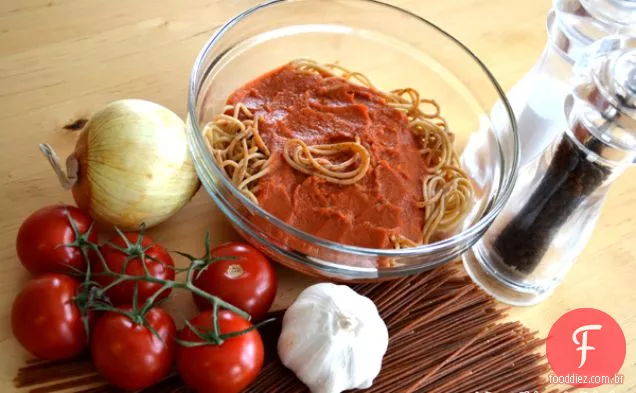 Molho De Tomate Caseiro