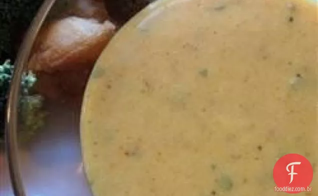 Molho de mostarda e mel com curry