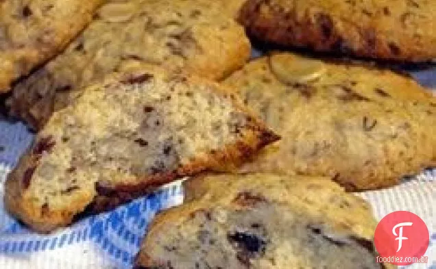 Biscoitos de amêndoa, chocolate e coco II