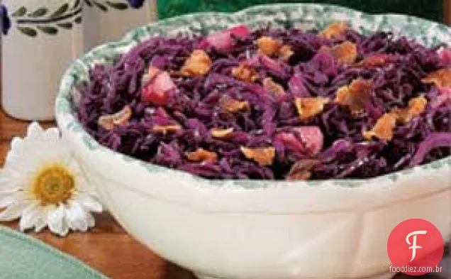 Repolho roxo agridoce