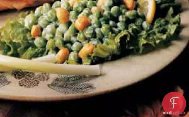 Salada Crocante de Ervilha