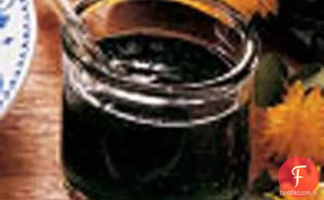 Geleia de dente-de-leão
