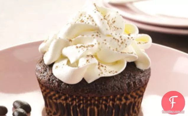 Cupcakes de Cappuccino