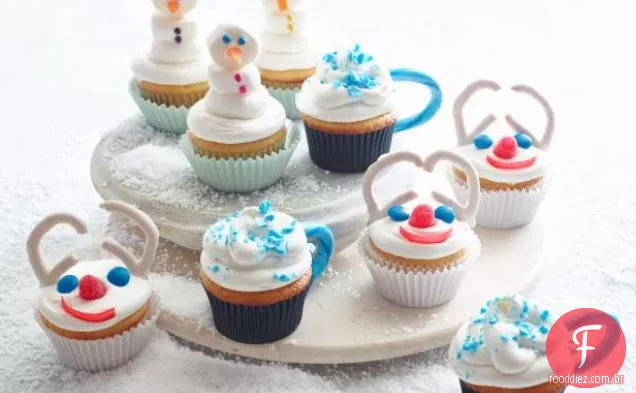 Cupcakes de Natal