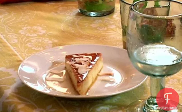 Pudim de coco