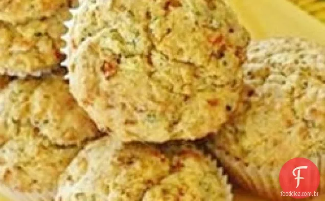Muffins de Abobrinha Salgados