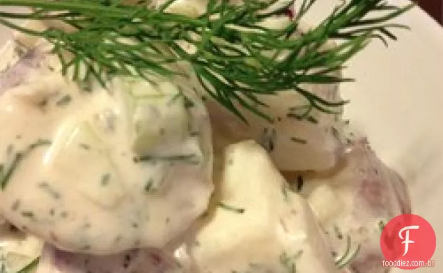 Salada de batata atualizada da Heather