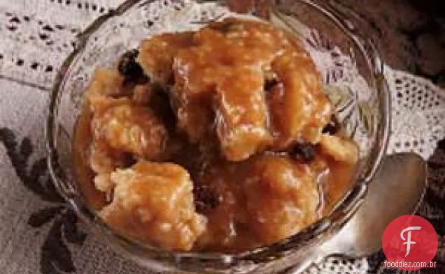 Bolo de pudim de caramelo