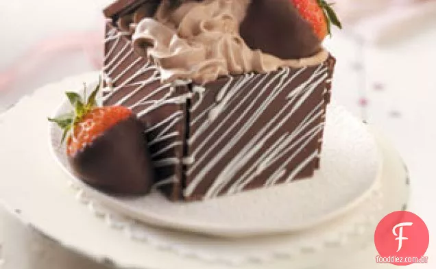 Caixas de Tesouro de Chocolate