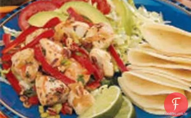 Salada de Frango Fajita