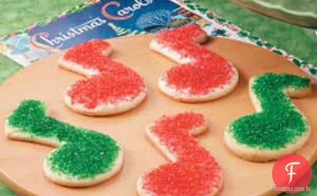 Biscoitos de Nota Feliz