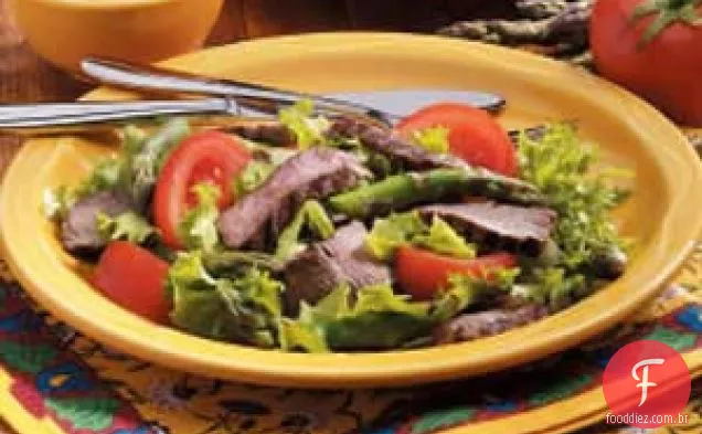 Salada de Filé Mignon