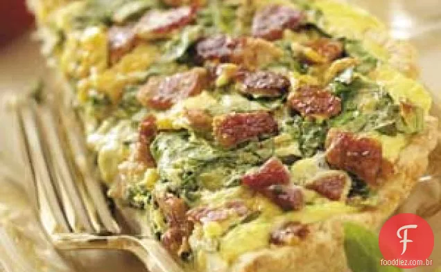 Pizza de Brunch