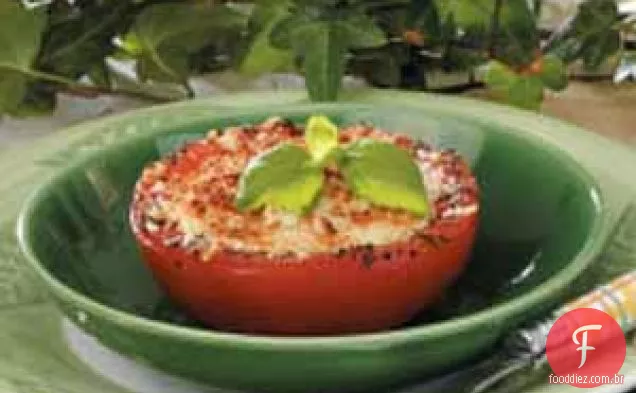 Tomates Parmesão Grelhados