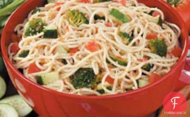 Salada Suprema de Espaguete