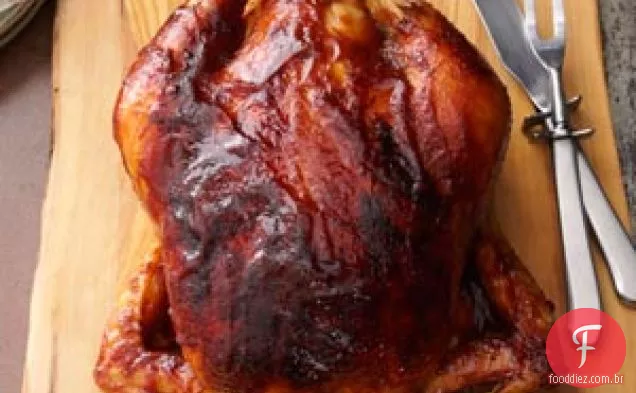 Frango Assado com Manteiga de Maçã