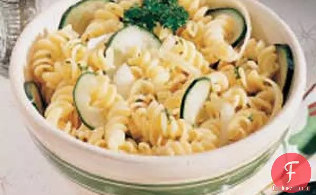 Macarrão com vinagre