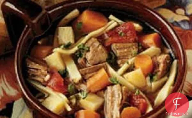 Sopa de tomate do velho mundo
