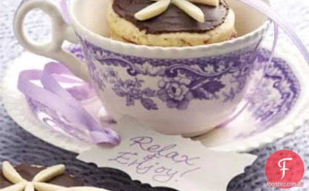 Biscoitos de nozes austríacos