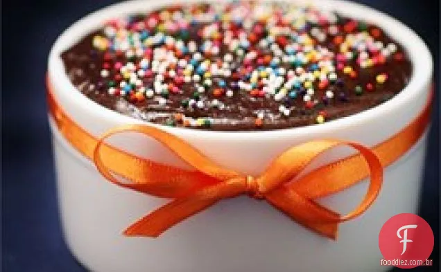 Pudim de Chocolate Rápido