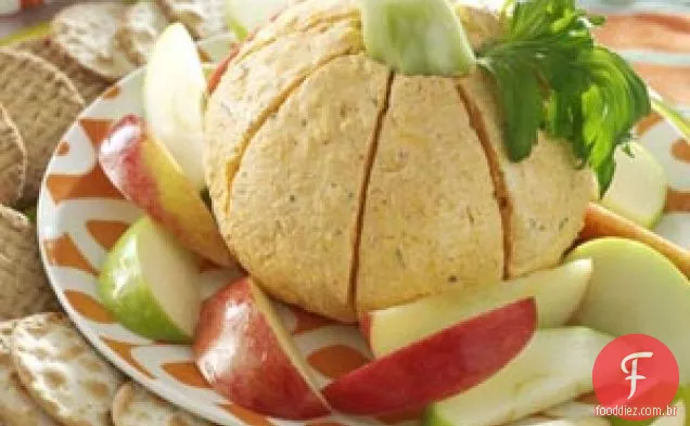 Bola de queijo de abóbora