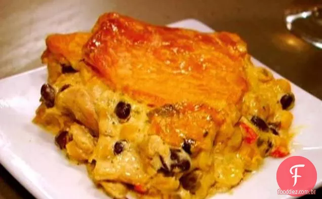Torta de Frango do Sudoeste da Sunny