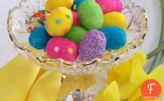 Doces de Ovo de Páscoa