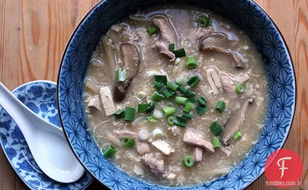 Sopa Quente E Azeda-Tão Fácil