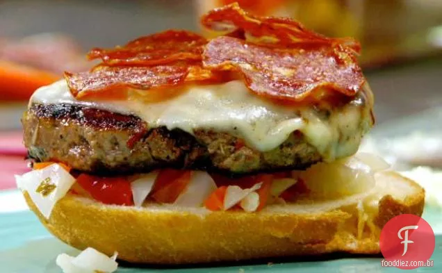 Os melhores hambúrgueres de salame