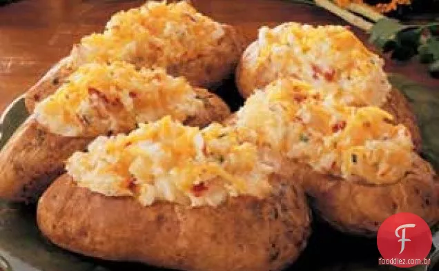Batatas Assadas Duas Vezes