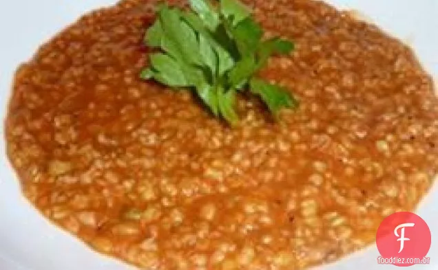 Freekeh de tomate