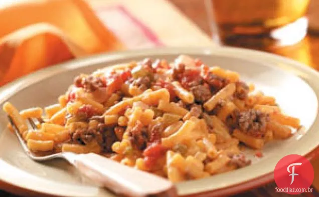 Macarrão Cajun