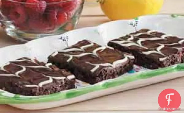 Brownies de Nozes Fudgy