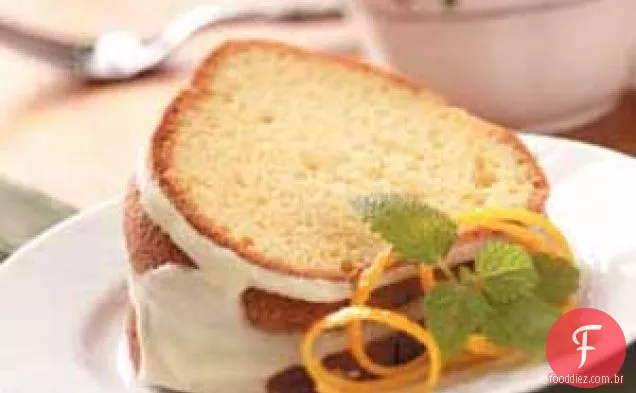 Bolo Bundt de Laranja