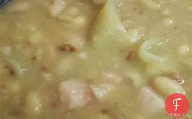 Feijão Assado com Maple e Gengibre