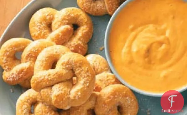 Pretzels do sudoeste
