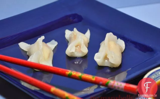 Xiaolongbao-Bolinhos De Camarão
